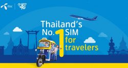 DTAC sim card for travelers