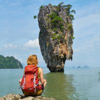 backpacking thailand