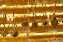 gold jewelry
