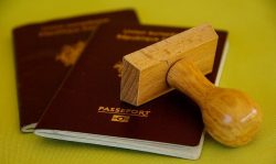 passport visa overstay stamp