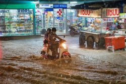 rain in thailand