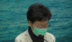 Carrie Lam Hong Kong
