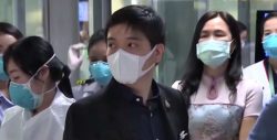 Corona virus Thailand masks