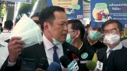 Health Minister Anutin Charnvirakul saying farangs should be kicked out of Thailand