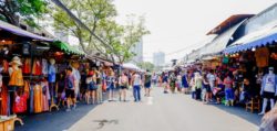 Chatuchak Market Bangkok Thailand