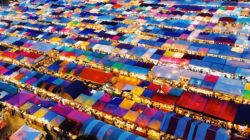 Railway market bangkok