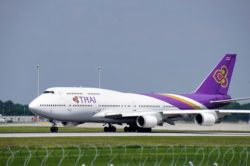 Thai Airways national carrier