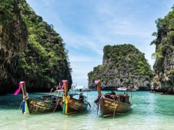 Thailand island boat trips
