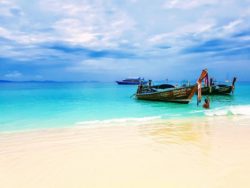 deserted beach thailand