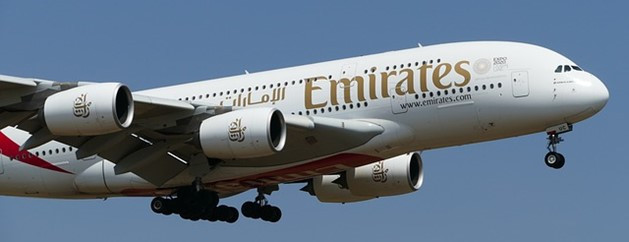 You cannot fly to Bangkok on Emirates as commercial flights to Thailand still banned
