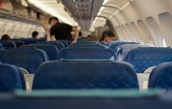 aircraft cabin empty