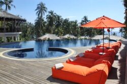 empty Thai hotel
