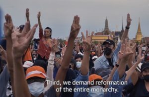 Thailand protests October 2020