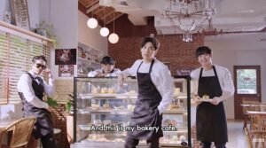Baker Boys Thai live action series