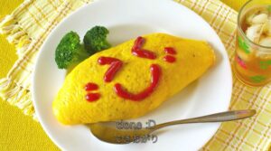 Japanese-Omurice