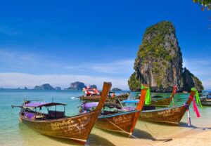 Thailand-boats-and-beach