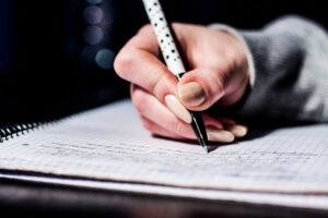 writing an essay