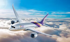 Thai Airways plane