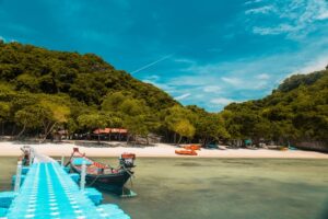 deserted thai beach