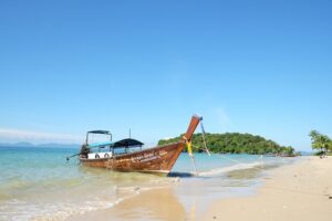 empty thai beach