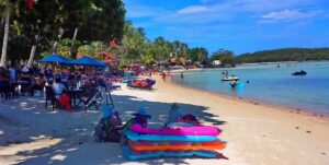 Samui Thailand beach