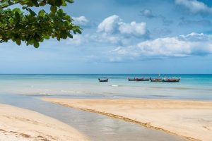 Phuket beach Thailand