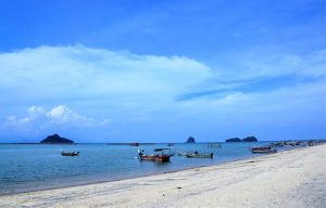empty thai beach