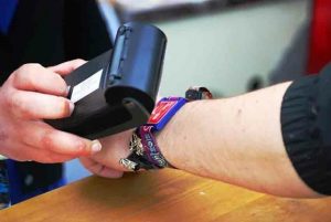 Location tracking wristband Thailand no thanks