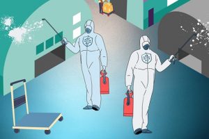 Covid disinfection doesnt work