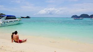 Phuket empty beach 2021