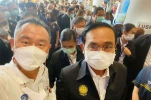 Thai Prime Minister Prayut in isolation after Covid-19 positive test of colleague