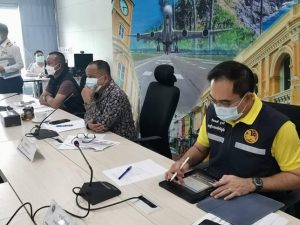 Tourism Authority of Thailand meeting about Phuket Sandbox