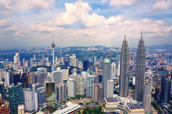 Malaysia Kuala Lumpur skyline