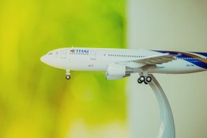 Thai Airways model plane
