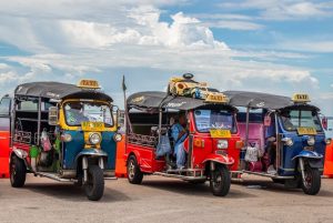 Thailand tuk tuks