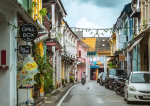 phuket town