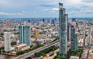 Bangkok skyline