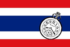 time in Thailand