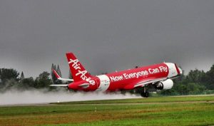 AirAsia plane