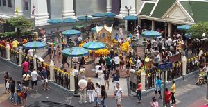 Bangkok in happier times