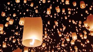 loy krathong thailand 2021