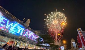 Central World New Year's Celebrations 2020