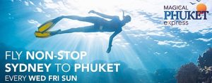 Thai Airways Phuket to Sydney flights