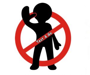 test and go canceled no surprise there