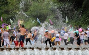 Songkran Thailand