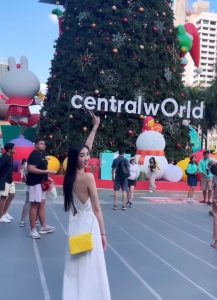 Charlene An in Thailand