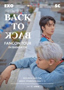 EXO-SC back to back fancon in Bangkok