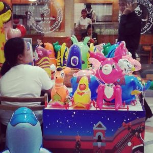 animal balloons bangkok thailand