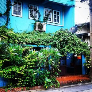 house in a soi bangkok thailand